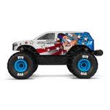 ARRMA 1/16 FREEDOM FLYER GROM 4X4 RTR Brushed Monster Truck (Battery & Charger Included), White
