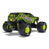 ARRMA 1/16 GORGON GROM 4X4 RTR Brushed Monster Truck (Battery & Charger Included), Yellow