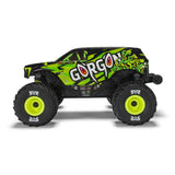 ARRMA 1/16 GORGON GROM 4X4 RTR Brushed Monster Truck (Battery & Charger Included), Yellow