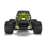 ARRMA 1/16 GORGON GROM 4X4 RTR Brushed Monster Truck (Battery & Charger Included), Yellow