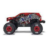 ARRMA 1/16 GORGON GROM 4X4 RTR Brushed Monster Truck (Battery & Charger Included), Red