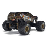 ARRMA 1/16 GORGON GROM 4X4 RTR Brushed Monster Truck (Battery & Charger Included), Bronze
