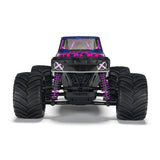 ARRMA 1/16 QUAKE GROM 4X4 RTR Brushed Monster Truck (Battery & Charger Included), Purple
