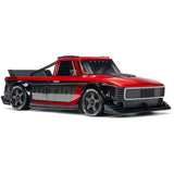 ARRMA 1/12 INFRACTION GROM 3S 4X4 Ready-To-Run Brushless All-Road Street Bash (Battery & Charger Included), Red/Black