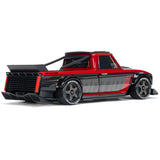 ARRMA 1/12 INFRACTION GROM 3S 4X4 Ready-To-Run Brushless All-Road Street Bash (Battery & Charger Included), Red/Black