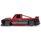 ARRMA 1/12 INFRACTION GROM 3S 4X4 Ready-To-Run Brushless All-Road Street Bash (Battery & Charger Included), Red/Black