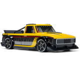 ARRMA 1/12 INFRACTION GROM 3S 4X4 Ready-To-Run Brushless All-Road Street Bash ((1 x 3S Battery & Charger Included), Yellow/Black