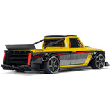 ARRMA 1/12 INFRACTION GROM 3S 4X4 Ready-To-Run Brushless All-Road Street Bash ((1 x 3S Battery & Charger Included), Yellow/Black