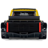 ARRMA 1/12 INFRACTION GROM 3S 4X4 Ready-To-Run Brushless All-Road Street Bash ((1 x 3S Battery & Charger Included), Yellow/Black