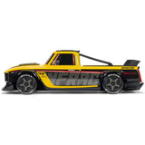ARRMA 1/12 INFRACTION GROM 3S 4X4 Ready-To-Run Brushless All-Road Street Bash ((1 x 3S Battery & Charger Included), Yellow/Black