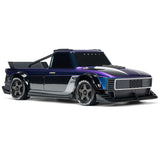 ARRMA 1/12 INFRACTION GROM 3S 4X4 Ready-To-Run Brushless All-Road Street Bash ((2 x 3S Battery & Charger Included), Blue/Black