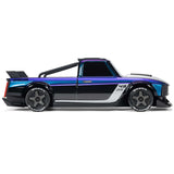 ARRMA 1/12 INFRACTION GROM 3S 4X4 Ready-To-Run Brushless All-Road Street Bash ((2 x 3S Battery & Charger Included), Blue/Black