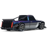 ARRMA 1/12 INFRACTION GROM 3S 4X4 Ready-To-Run Brushless All-Road Street Bash ((2 x 3S Battery & Charger Included), Blue/Black