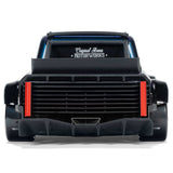 ARRMA 1/12 INFRACTION GROM 3S 4X4 Ready-To-Run Brushless All-Road Street Bash ((2 x 3S Battery & Charger Included), Blue/Black