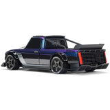 ARRMA 1/12 INFRACTION GROM 3S 4X4 Ready-To-Run Brushless All-Road Street Bash ((2 x 3S Battery & Charger Included), Blue/Black