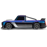 ARRMA 1/12 INFRACTION GROM 3S 4X4 Ready-To-Run Brushless All-Road Street Bash ((2 x 3S Battery & Charger Included), Blue/Black