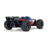 ARRMA 1/16 MINI KRATON 3S DSC 4X4 RTR Brushless Speed Truck (Battery & Charger Included), Red/Blue