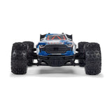 ARRMA 1/16 MINI KRATON 3S DSC 4X4 RTR Brushless Speed Truck (Battery & Charger Included), Red/Blue