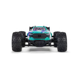 ARRMA 1/16 MINI KRATON 3S DSC 4X4 RTR Brushless Speed Truck (Battery & Charger Included), Teal/Pink