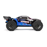 ARRMA MHS 1/10 VORTEKS MEGA 550 2WD Stadium Truck RTR with 2S Lipo Battery & Charger, Blue