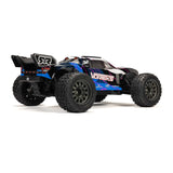 ARRMA MHS 1/10 VORTEKS MEGA 550 2WD Stadium Truck RTR with 2S Lipo Battery & Charger, Blue