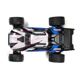 ARRMA MHS 1/10 VORTEKS MEGA 550 2WD Stadium Truck RTR with 2S Lipo Battery & Charger, Blue