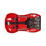 ARRMA 1/10 FURY 2WD RTR Brushed Short Course Truck (Battery & Charger Included), Red