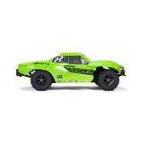 ARRMA 1/10 FURY 2WD RTR Brushed Short Course Truck (Battery & Charger Included), Green