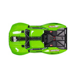 ARRMA 1/10 FURY 2WD RTR Brushed Short Course Truck (Battery & Charger Included), Green