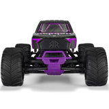 ARRMA 1/10 GORGON 2WD RTR Brushed Monster Truck (Battery & Charger Included), Purple