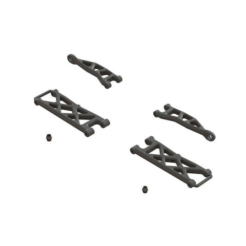 ARA330808 Rear Suspension Arm Set A: GROM