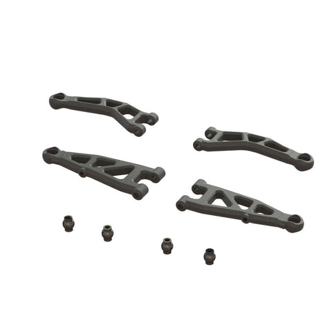 ARA330809 Front Suspension Arm Set A: GROM
