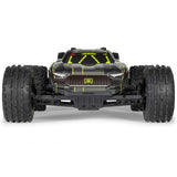 ARRMA 1/10 VORTEKS 223S DSC 2WD RTR Brushless Stadium Truck, Yellow ( No Battery & Charger Included)
