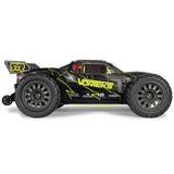 ARRMA 1/10 VORTEKS 223S DSC 2WD RTR Brushless Stadium Truck, Yellow ( No Battery & Charger Included)