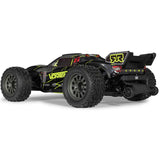 ARRMA 1/10 VORTEKS 223S DSC 2WD RTR Brushless Stadium Truck, Yellow ( No Battery & Charger Included)