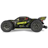 ARRMA 1/10 VORTEKS 223S DSC 2WD RTR Brushless Stadium Truck, Yellow ( No Battery & Charger Included)
