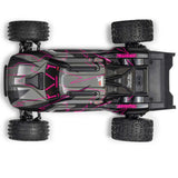 ARRMA 1/10 VORTEKS 223S DSC 2WD RTR Brushless Stadium Truck, Pink ( No Battery & Charger Included)