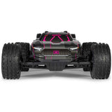 ARRMA 1/10 VORTEKS 223S DSC 2WD RTR Brushless Stadium Truck, Pink ( No Battery & Charger Included)