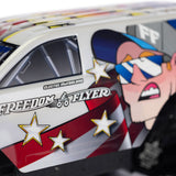 ARRMA 1/10 FREEDOM FLYER 223S 2WD RTR Brushless Monster Truck (Battery & Charger Included), White