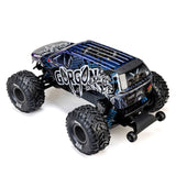 ARRMA 1/10 GORGON 223S 2WD RTR Brushless Monster Truck, Blue/Black