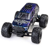ARRMA 1/10 GORGON 223S 2WD RTR Brushless Monster Truck, Blue/Black