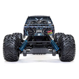 ARRMA 1/10 GORGON 223S 2WD RTR Brushless Monster Truck, Blue/Black