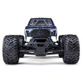 ARRMA 1/10 GORGON 223S 2WD RTR Brushless Monster Truck, Blue/Black