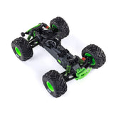 ARRMA 1/10 QUAKE 223S DSC 2WD RTR Brushless Monster Truck, Green WITHOUT Battery & Charger