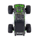 ARRMA 1/10 QUAKE 223S DSC 2WD RTR Brushless Monster Truck, Green WITHOUT Battery & Charger