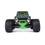 ARRMA 1/10 QUAKE 223S DSC 2WD RTR Brushless Monster Truck, Green WITHOUT Battery & Charger
