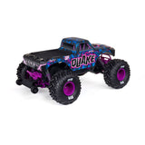 ARRMA 1/10 QUAKE 223S DSC 2WD RTR Brushless Monster Truck, Purple WITHOUT Battery & Charger