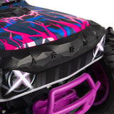 ARRMA 1/10 QUAKE 223S DSC 2WD RTR Brushless Monster Truck, Purple WITHOUT Battery & Charger
