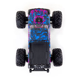 ARRMA 1/10 QUAKE 223S DSC 2WD RTR Brushless Monster Truck, Purple WITHOUT Battery & Charger
