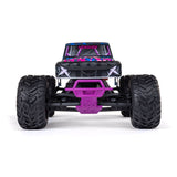 ARRMA 1/10 QUAKE 223S DSC 2WD RTR Brushless Monster Truck, Purple WITHOUT Battery & Charger